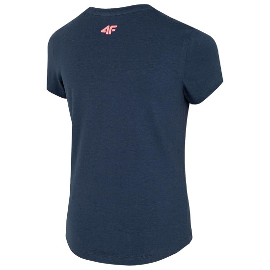 4F Παιδική κοντομάνικη μπλούζα